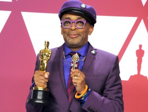 「第91回アカデミー賞」脚色賞受賞した、スパイク・リー（『ブラック・クランズマン』）