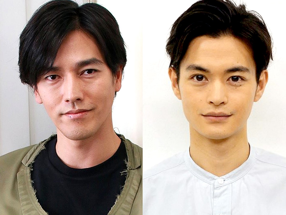(左から)要潤、瀬戸康史