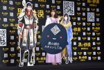 『黒い砂漠モバイル』ローンチ発表会に登場した西野七瀬