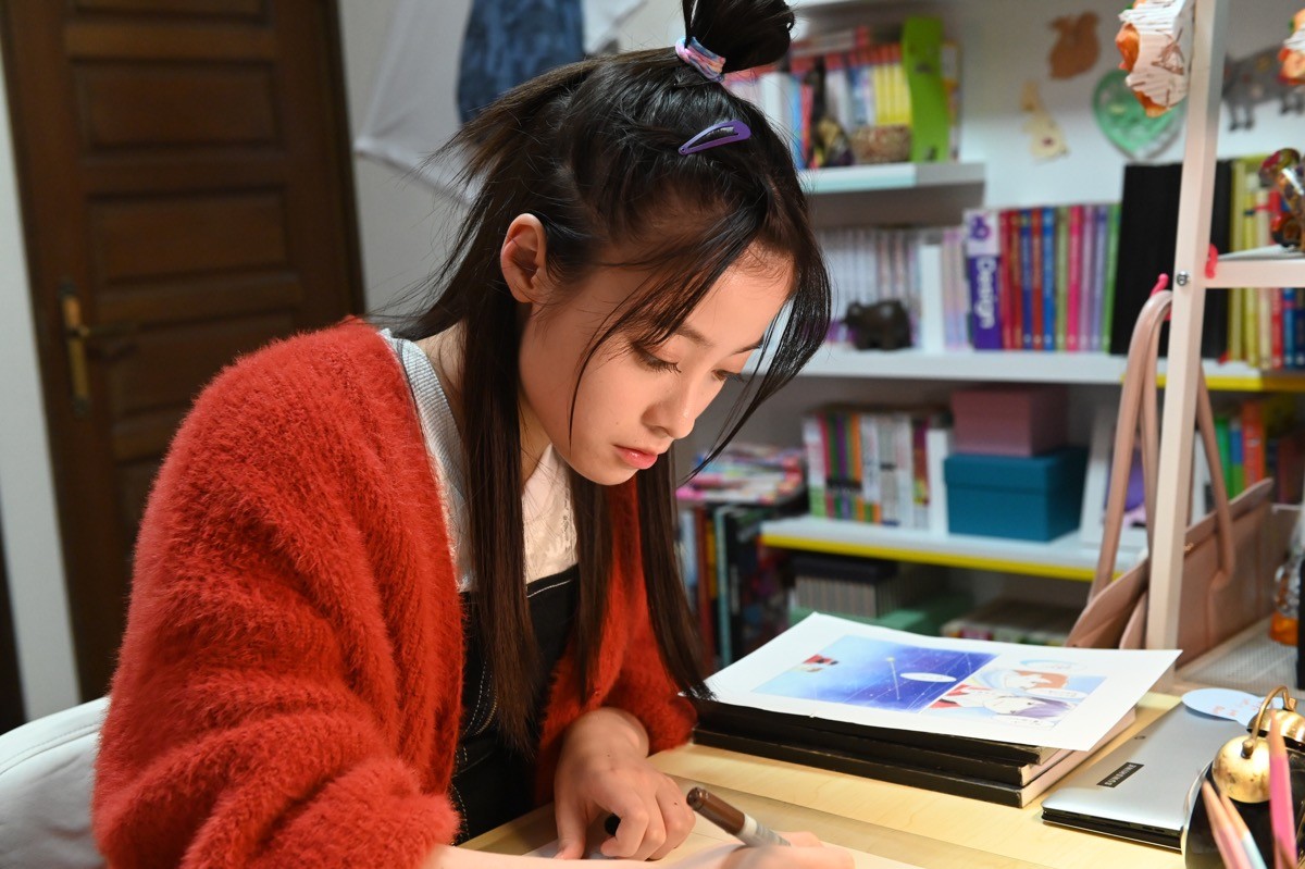 橋本環奈、古川雄輝とベッドを共に!? 視聴者驚きの『1ページの恋』第2話