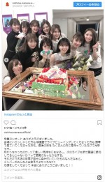 西野のインスタグラム初投稿 ※「西野七瀬」インスタグラム