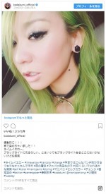 ※「倖田來未」インスタグラム