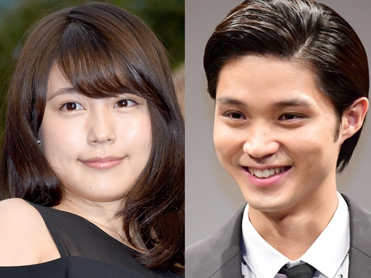 (左から)有村架純、磯村勇斗