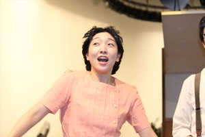 『まんぷく』クランクアップセレモニーに登場した安藤サクラ