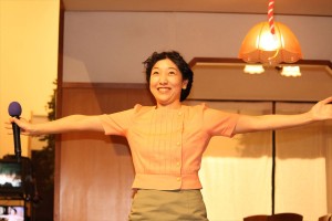 『まんぷく』クランクアップセレモニーに登場した安藤サクラ