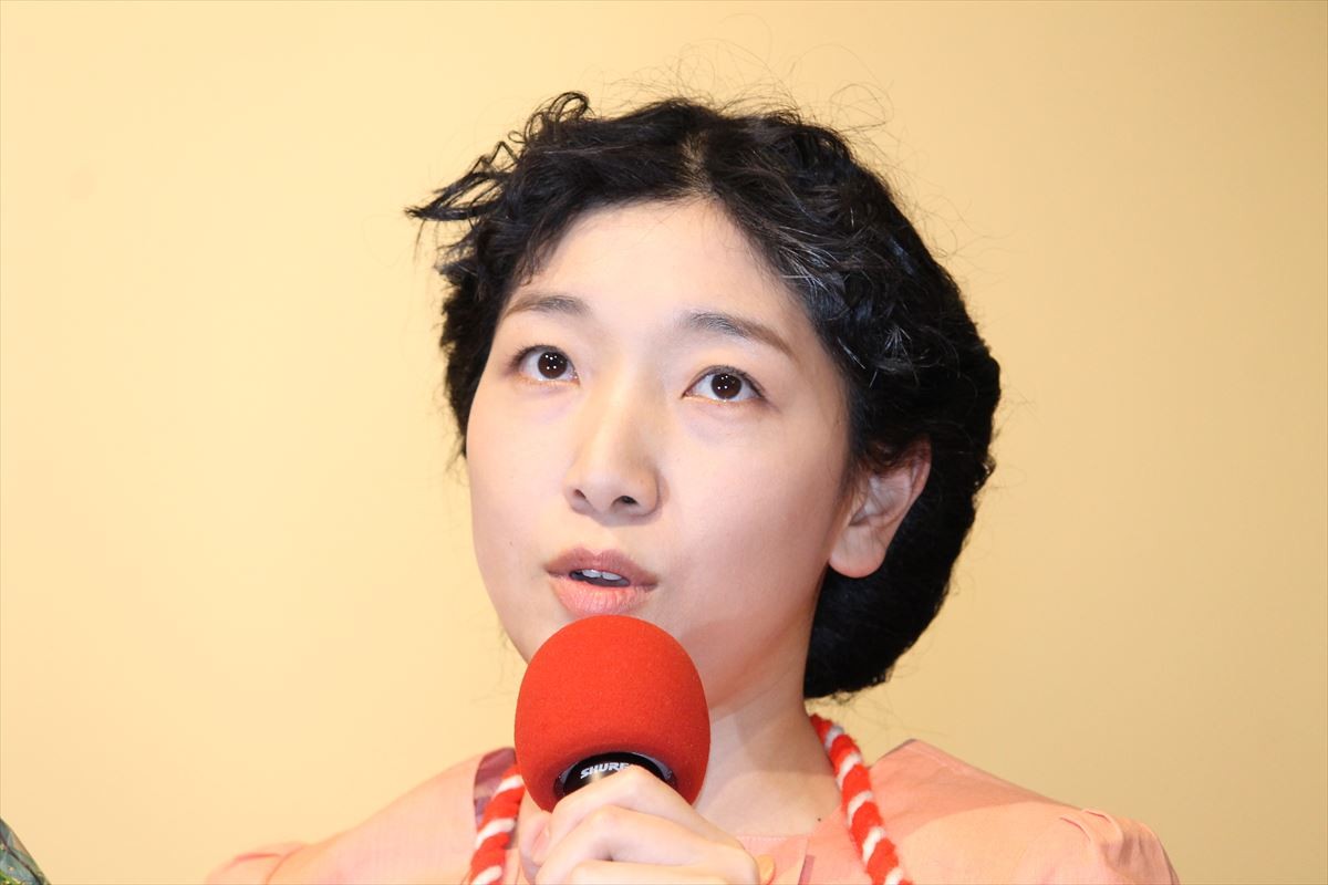 『まんぷく』安藤サクラ、クランクアップを迎え「もう一度出産したい」