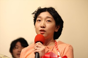 『まんぷく』クランクアップセレモニーに登場した安藤サクラ