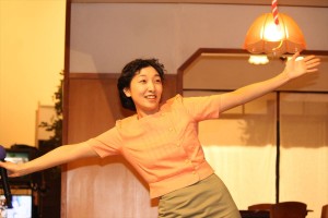 『まんぷく』クランクアップセレモニーに登場した安藤サクラ