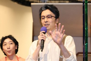 『まんぷく』クランクアップセレモニーに登場した長谷川博己