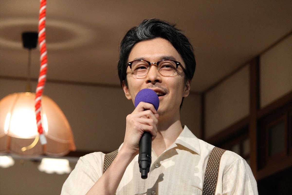 『まんぷく』安藤サクラ、クランクアップを迎え「もう一度出産したい」