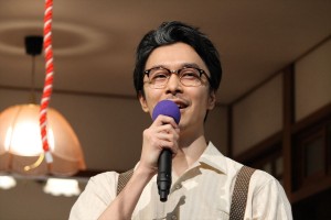 『まんぷく』クランクアップセレモニーに登場した長谷川博己