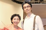 【写真】『まんぷく』安藤サクラ＆長谷川博己が感動の抱擁　クランクアップセレモニーの様子