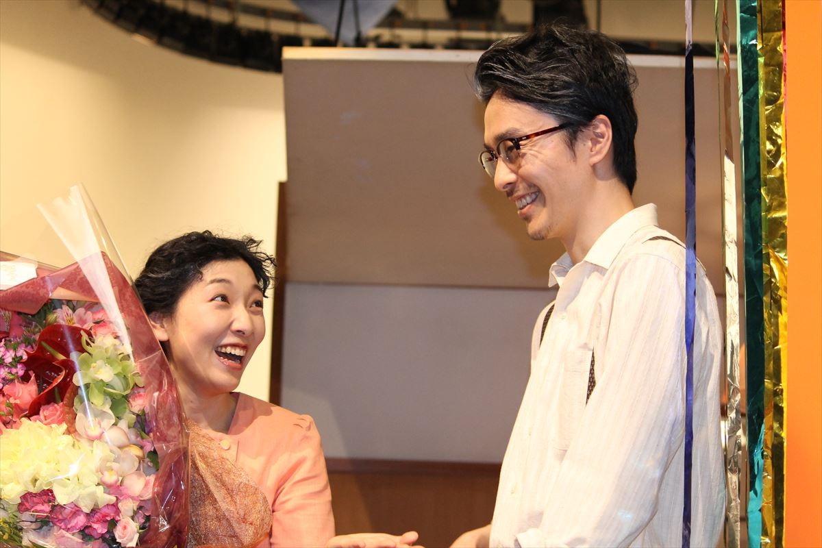 『まんぷく』安藤サクラ、クランクアップを迎え「もう一度出産したい」