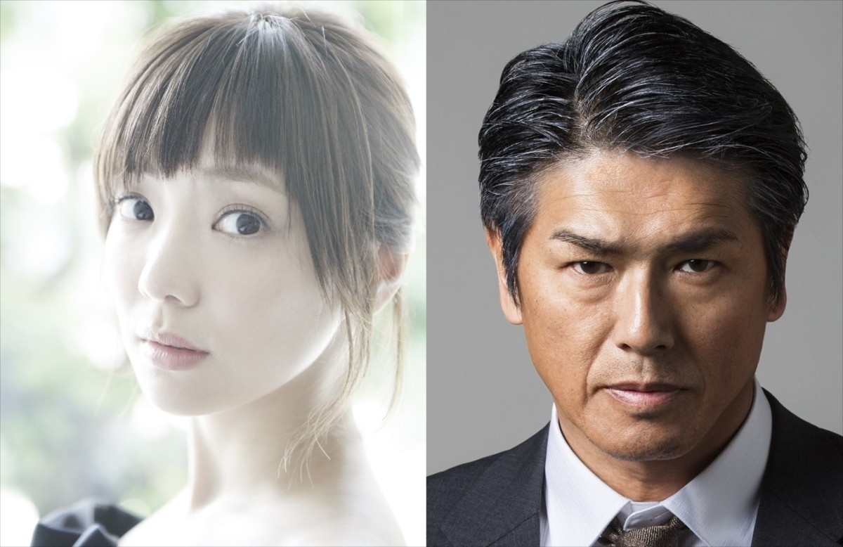 『ミラー・ツインズ』に出演する(左から)倉科カナ、高橋克典