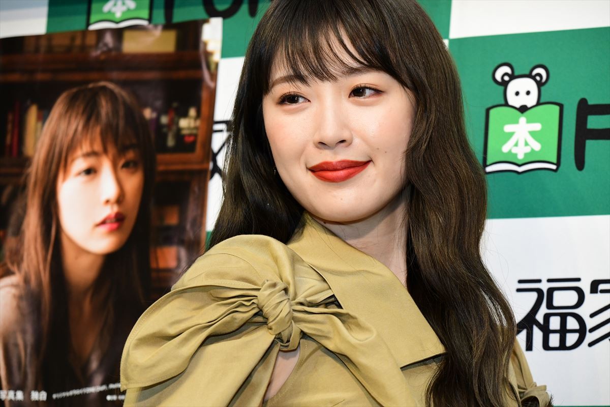 乃木坂46・高山一実、写真集発売に「ただただ幸せ」  西野七瀬にも言及