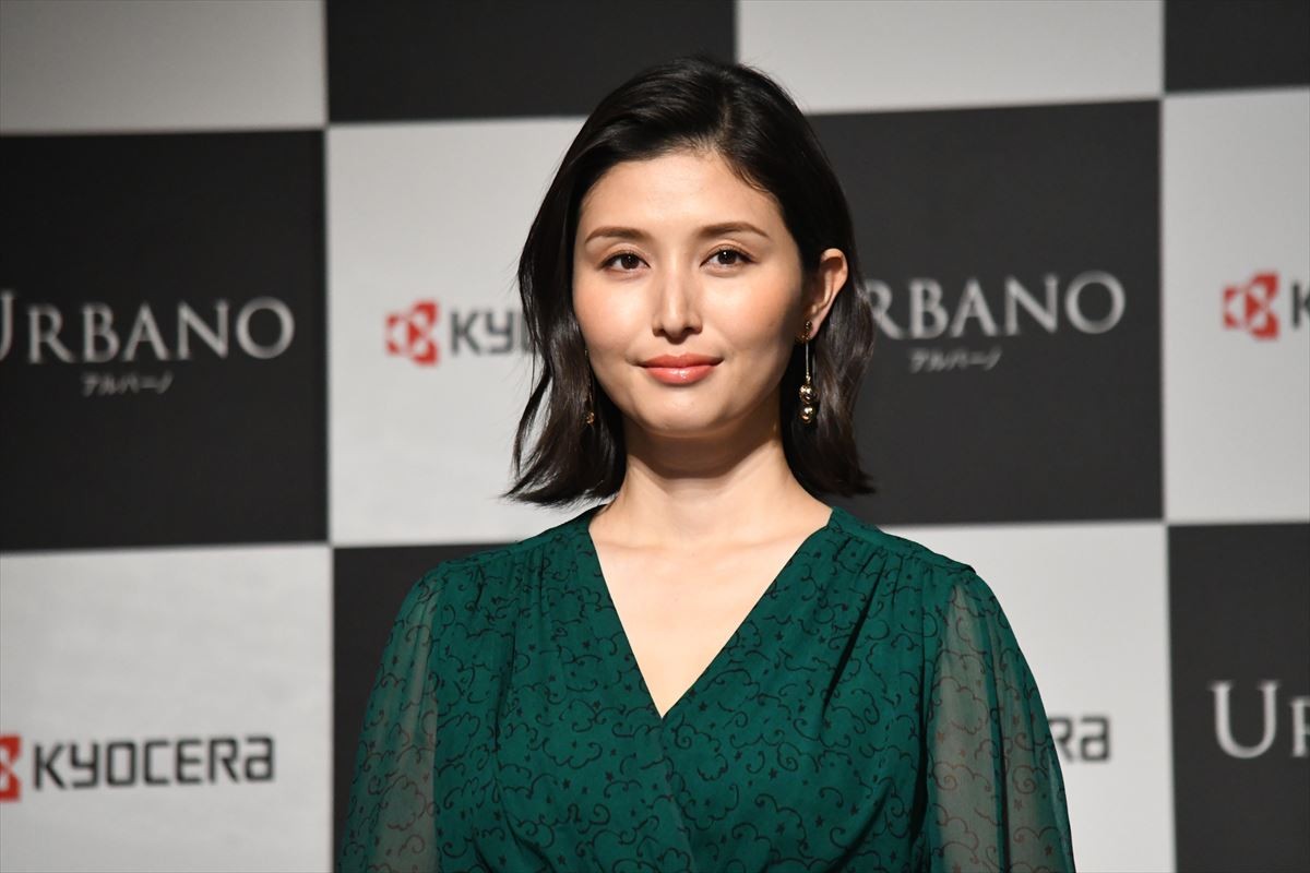 婚活中の橋本マナミ、女優業も充実し「すごく迷っています」