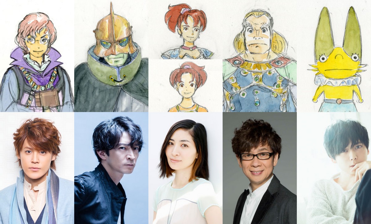 『二ノ国』キャラクター&声優陣