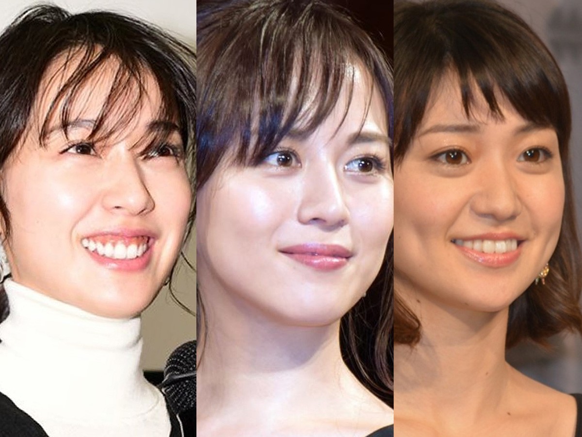 （左から）戸田恵梨香、比嘉愛未、大島優子