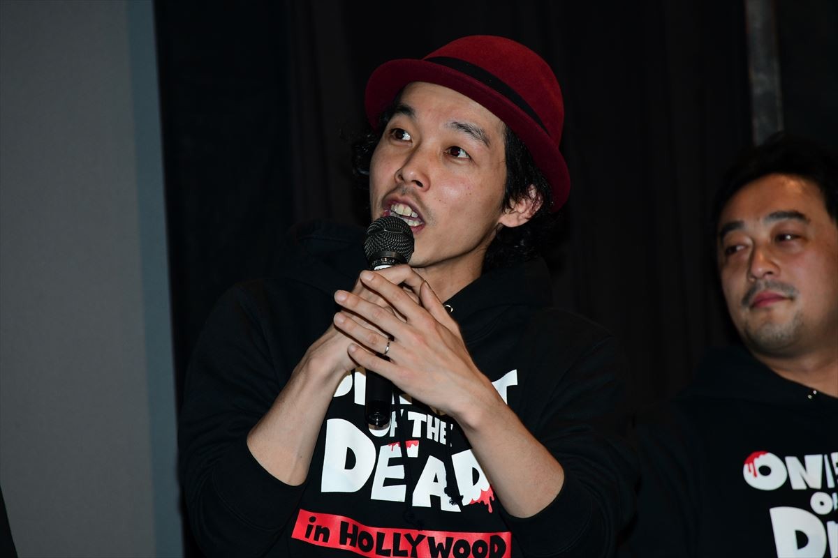 “カメ止め”上田慎一郎、スピンオフでもスタイル踏襲「リミックスをやろうと」