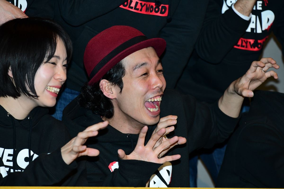 “カメ止め”上田慎一郎、スピンオフでもスタイル踏襲「リミックスをやろうと」