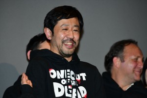 カメラを止めるな！スピンオフ『ハリウッド大作戦！』プレミアム試写会に登場した濱津隆之