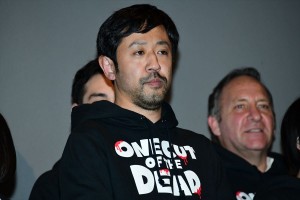 カメラを止めるな！スピンオフ『ハリウッド大作戦！』プレミアム試写会に登場した濱津隆之