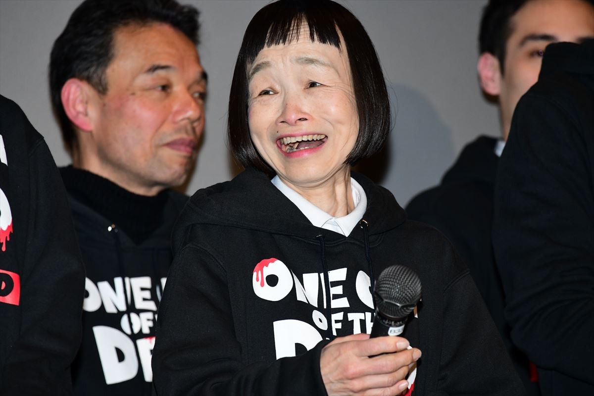 “カメ止め”上田慎一郎、スピンオフでもスタイル踏襲「リミックスをやろうと」