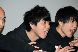 カメラを止めるな！スピンオフ『ハリウッド大作戦！』プレミアム試写会に登場した市原洋