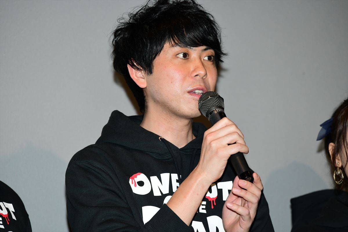 “カメ止め”上田慎一郎、スピンオフでもスタイル踏襲「リミックスをやろうと」