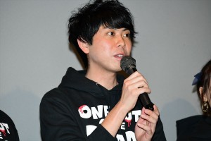 カメラを止めるな！スピンオフ『ハリウッド大作戦！』プレミアム試写会に登場した市原洋