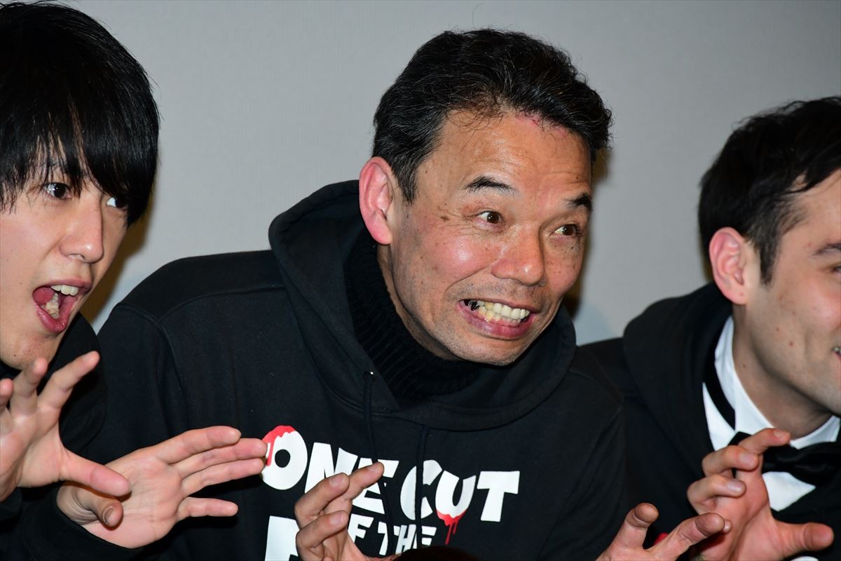 “カメ止め”上田慎一郎、スピンオフでもスタイル踏襲「リミックスをやろうと」