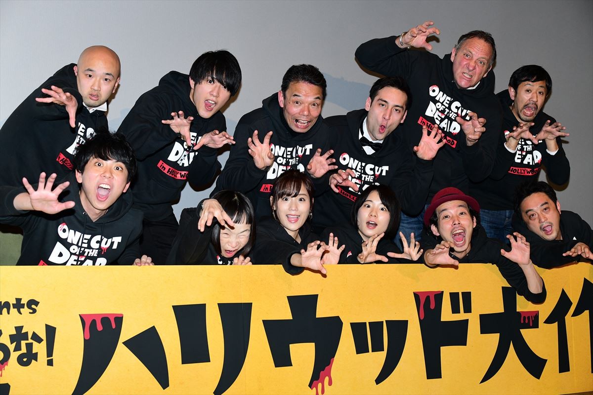 “カメ止め”上田慎一郎、スピンオフでもスタイル踏襲「リミックスをやろうと」