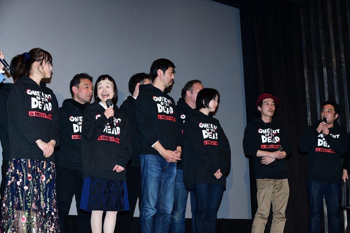 “カメ止め”上田慎一郎、スピンオフでもスタイル踏襲「リミックスをやろうと」