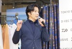 『D‐VEC TOKYO EXCLUSIVE』オープン記念イベントに登場した武田真治