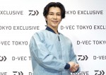 『D‐VEC TOKYO EXCLUSIVE』オープン記念イベントに登場した武田真治