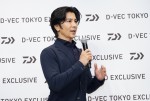 『D‐VEC TOKYO EXCLUSIVE』オープン記念イベントに登場した武田真治