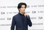 『D‐VEC TOKYO EXCLUSIVE』オープン記念イベントに登場した武田真治