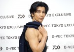 『D‐VEC TOKYO EXCLUSIVE』オープン記念イベントに登場した武田真治