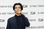 『D‐VEC TOKYO EXCLUSIVE』オープン記念イベントに登場した武田真治