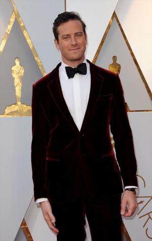 アーミー・ハマー