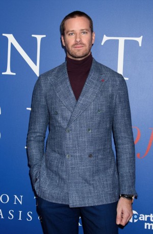 アーミー・ハマー