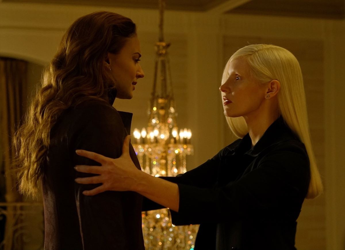 映画『X‐MEN:ダーク・フェニックス』場面写真