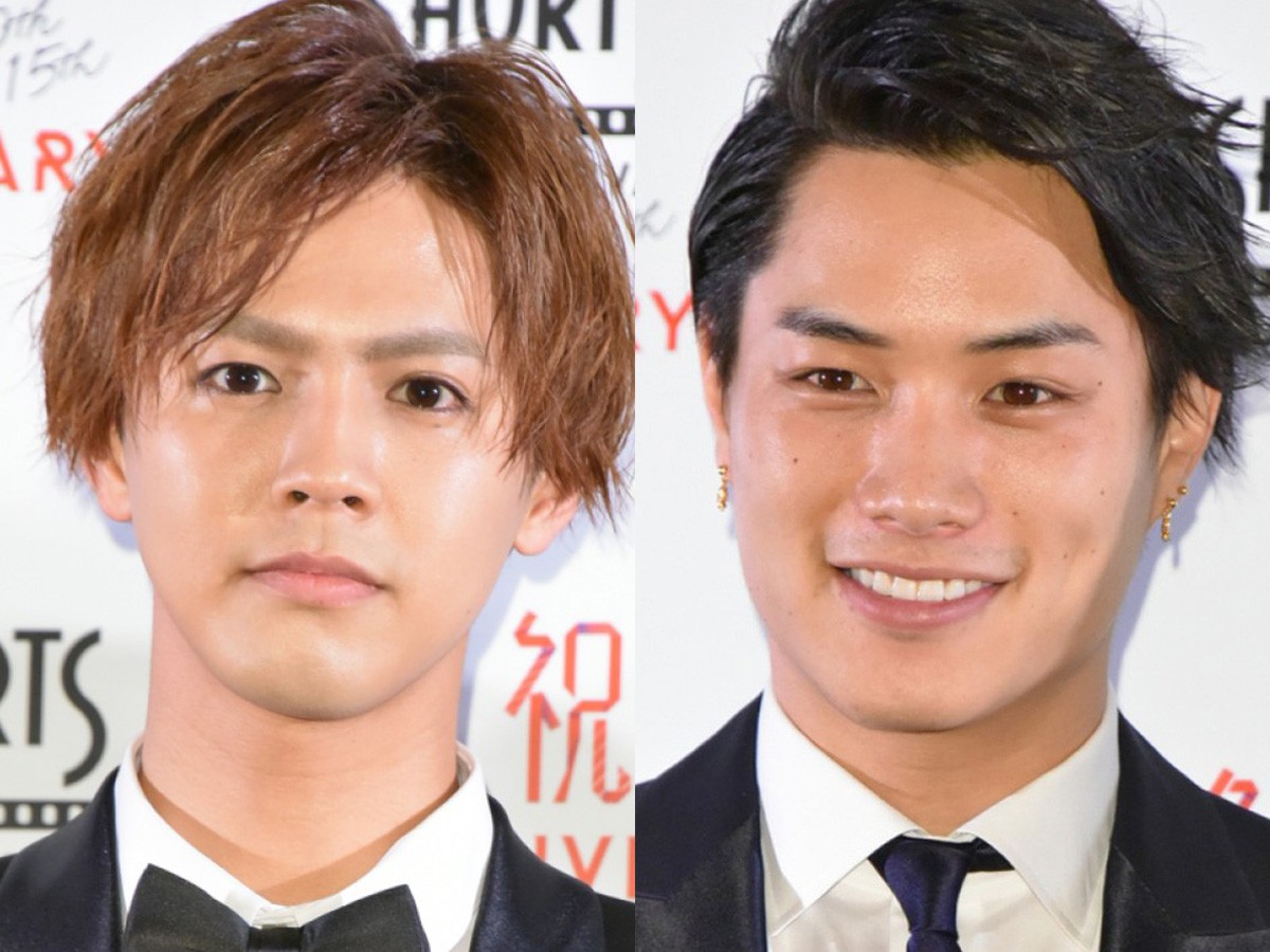 (左から)片寄涼太、鈴木伸之