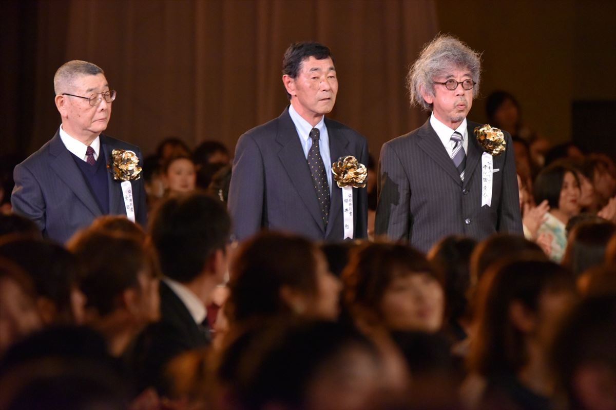 「第42回日本アカデミー賞」授賞式フォト特集