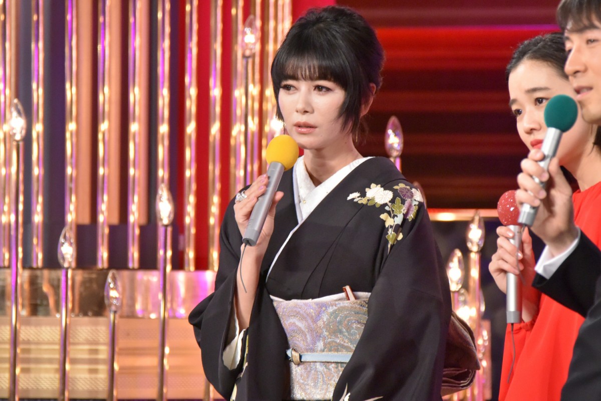 ＜第42回日本アカデミー賞＞樹木希林さん、『万引き家族』で最優秀助演女優賞を受賞 