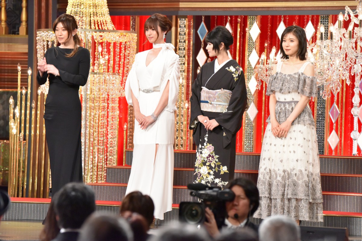 深田恭子、安藤サクラ、平手友梨奈ら豪華女優の華やか衣装を振り返り＜第42回日本アカデミー賞＞