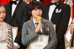 新人俳優賞を受賞した平手友梨奈