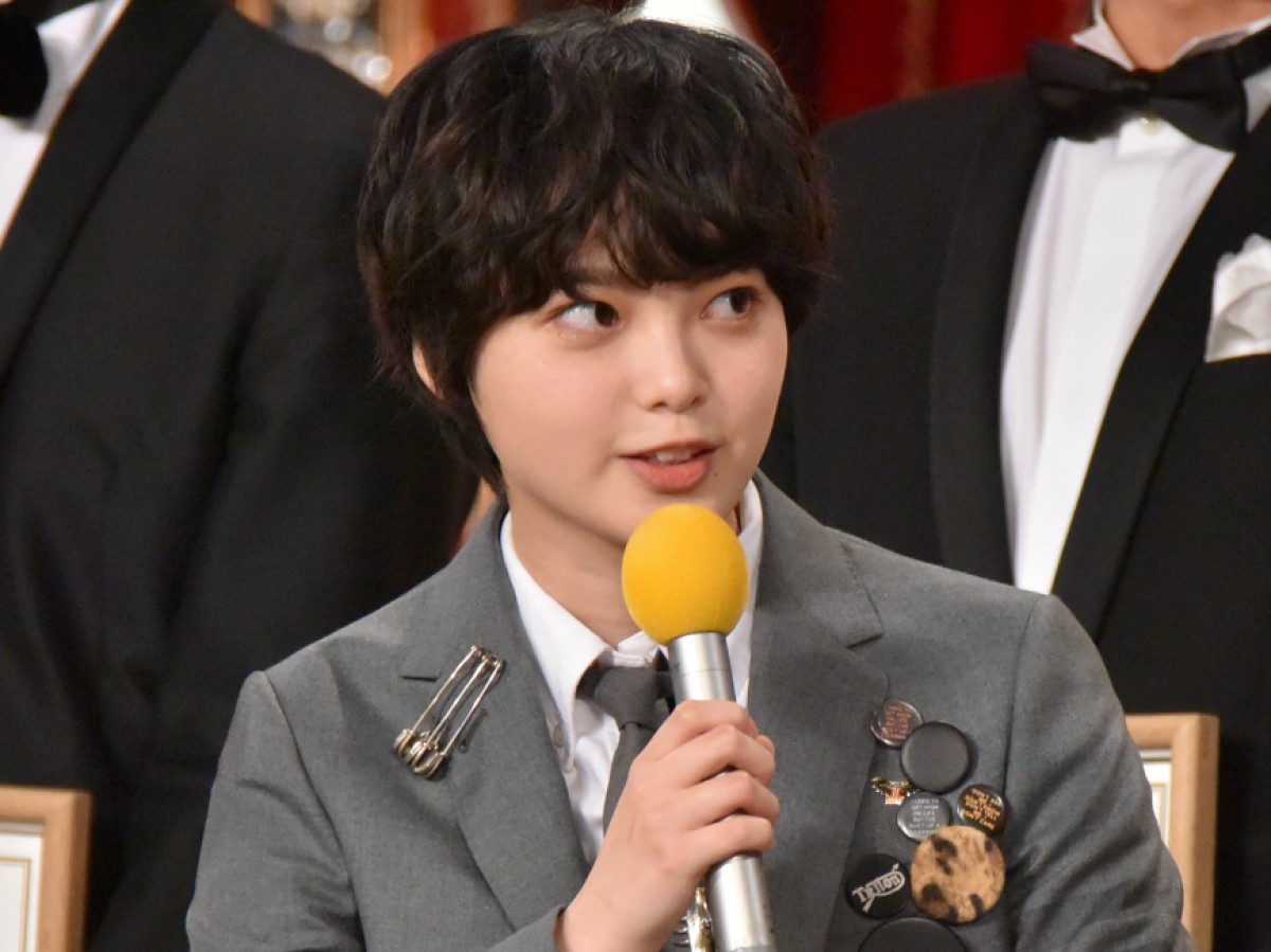 ＜第42回日本アカデミー賞＞新人俳優賞・平手友梨奈「すごくいい経験ができた」