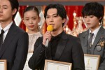 新人俳優賞を受賞した吉沢亮