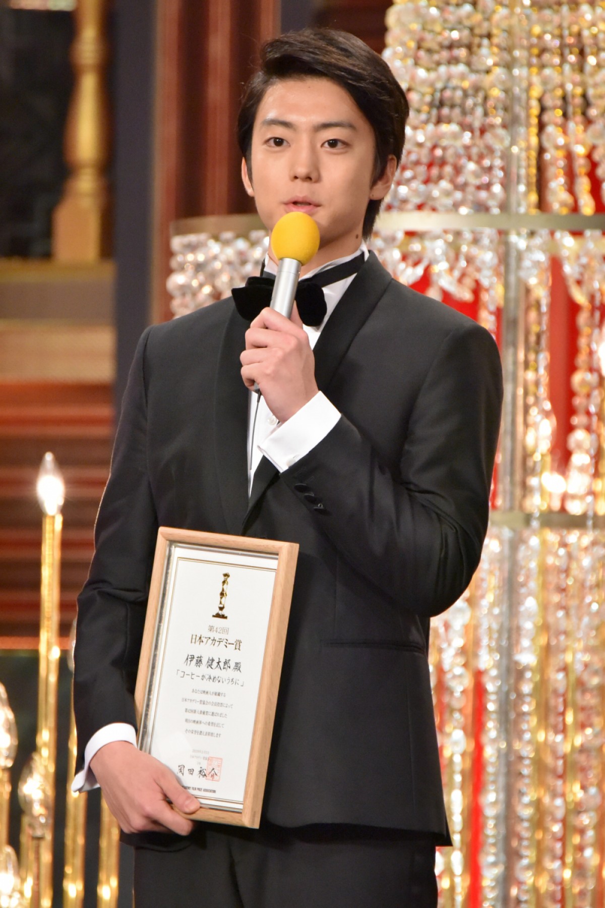 ＜第42回日本アカデミー賞＞新人俳優賞・中川大志「オーディションに呼んでください」
